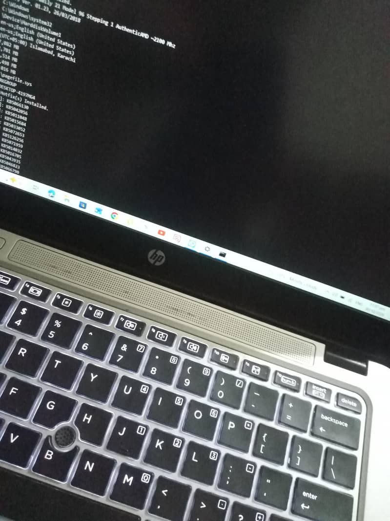 Hp laptop 1
