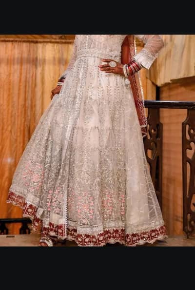 Fancy Nikah Frock / New Condition / Size Medium to large