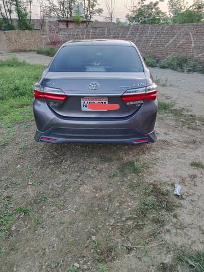 Toyota Altis Grande 2018