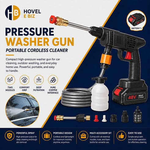 Pressure washer 1