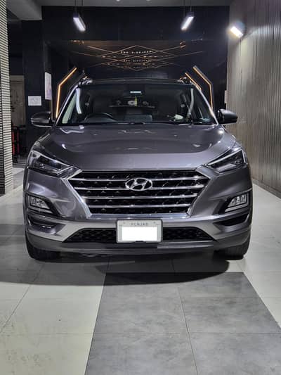 HYUNDAI TUCSON AWD A/T ULTIMATE 2022 BUMPER TO BUMPER ORIGINAL