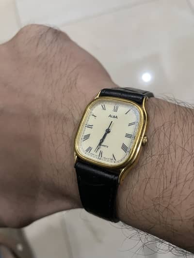 SEIKO ALBA - Rare Vintage Classic