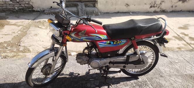 Honda cd70 2023/2024 price 136000 ISB number