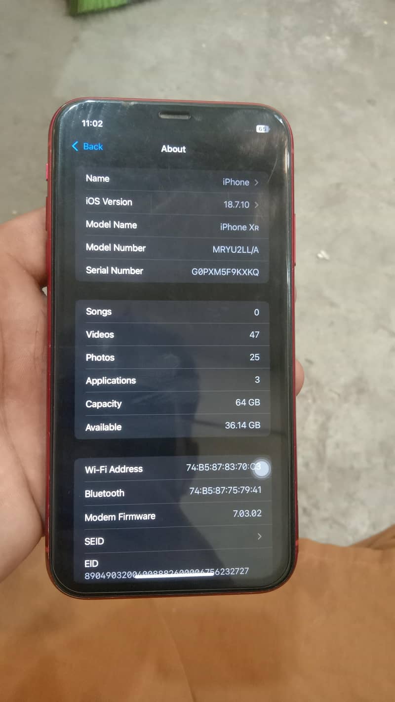 Apple iPhone XR 1
