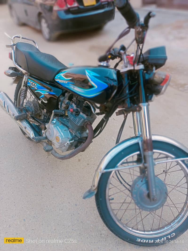 ud 125 good condition 1
