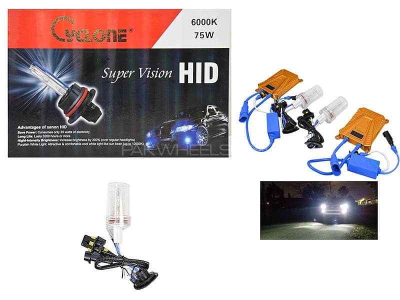 Cyclone hid bulbs 0