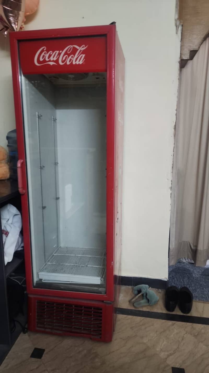 Coke fridge 1