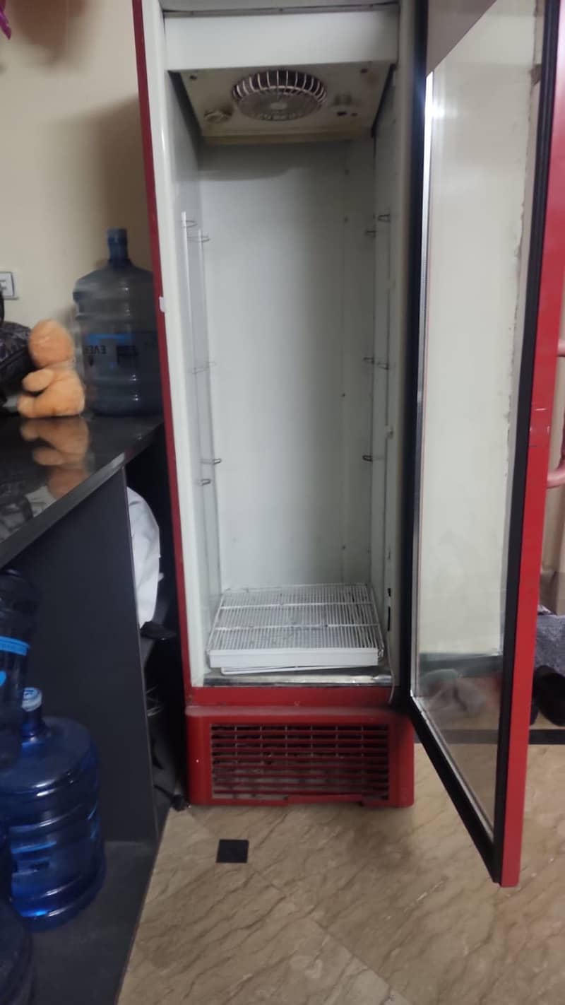 Coke fridge 3