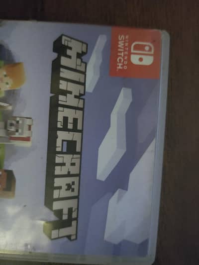 Minecraft Nintendo switch