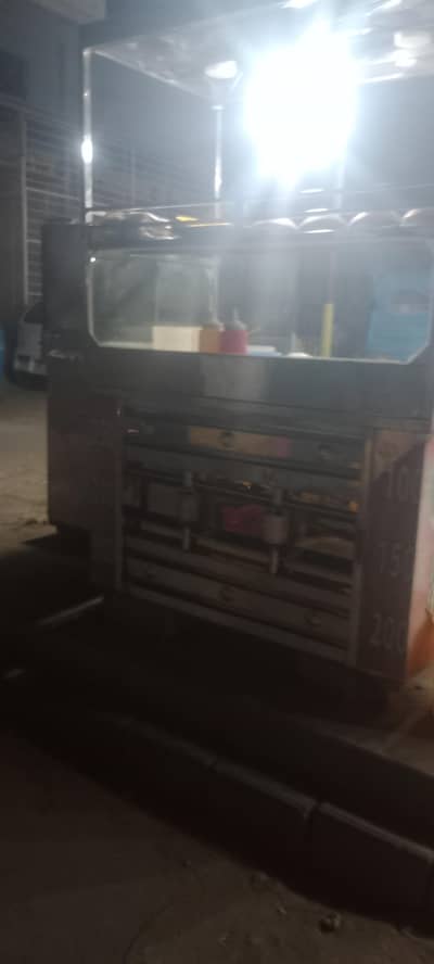 Fries Stall For sale - Shah Latif 16/B - 60ft & 100ft road corner