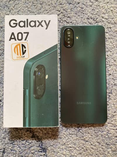 Samsung Mobile A07 5G