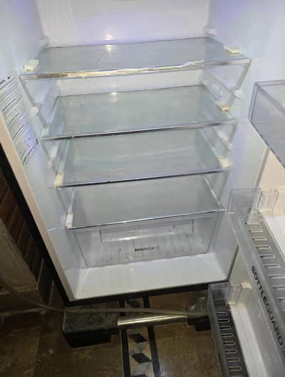 Haier dightal invertor refrigerator for sale. Excellent Condition