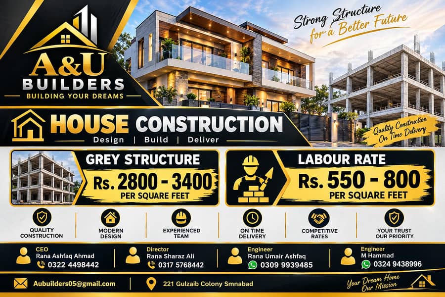 A&U Builders 1