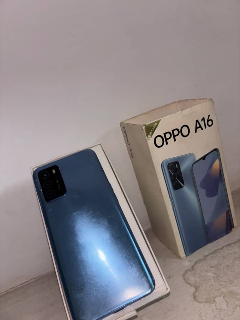 OPPO A16 0