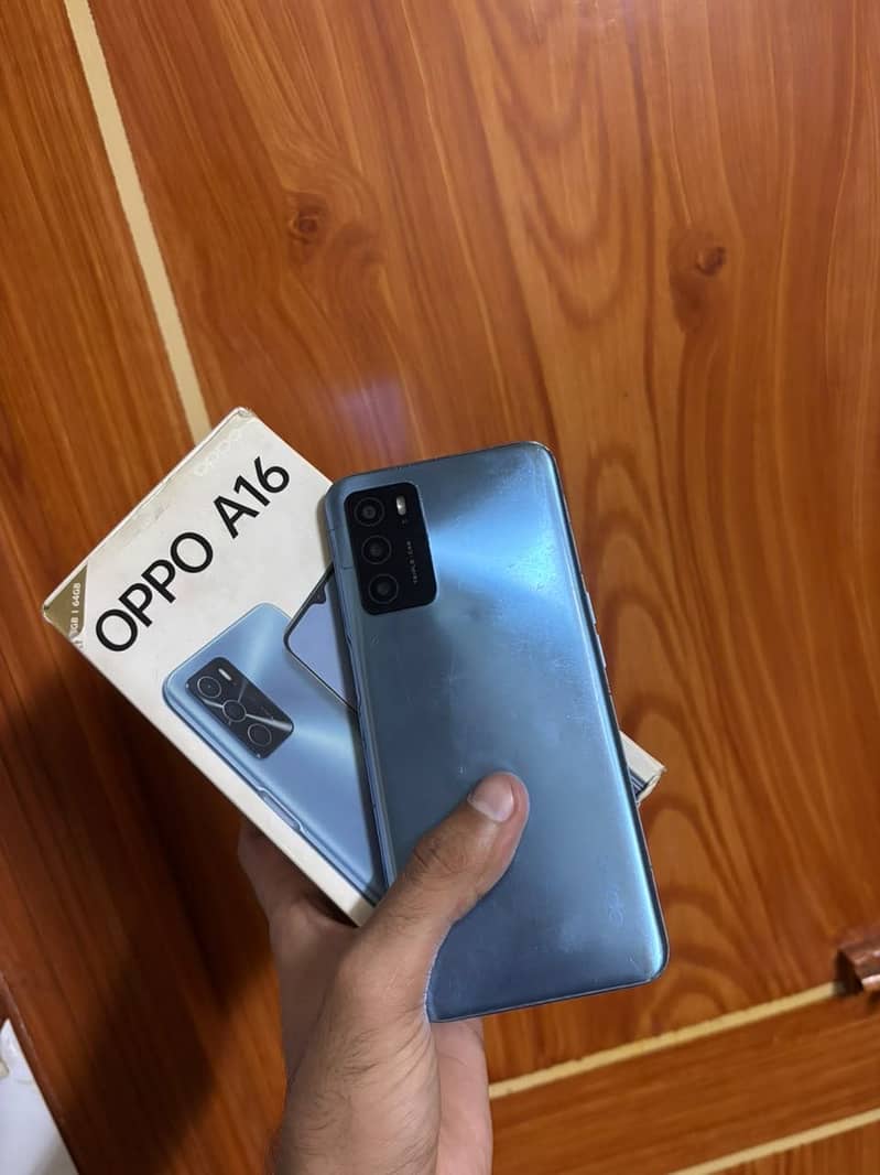 OPPO A16 1