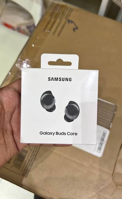 Samsung buds core just box open