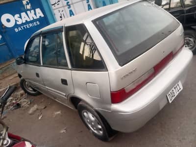 Suzuki Cultus VXR 2009