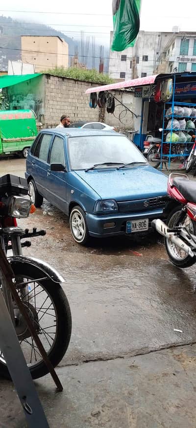 Suzuki Mehran VXR 2012
