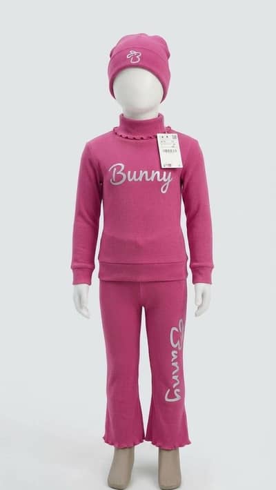 Bunny Winter Collection Warm Three Piece Suit with Cape for G/B