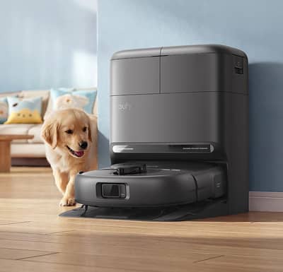 Eufy C28 Robot Vacuum with Hydro jet Mopping technology