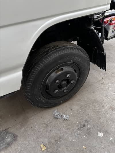 Isuzu nkr 2016 Frame