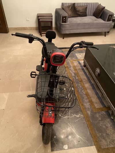 Ev Flipper Scooty