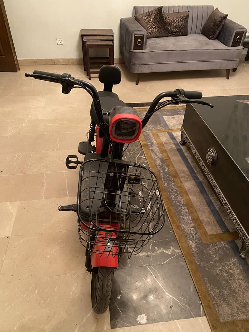 Ev Flipper Scooty 0