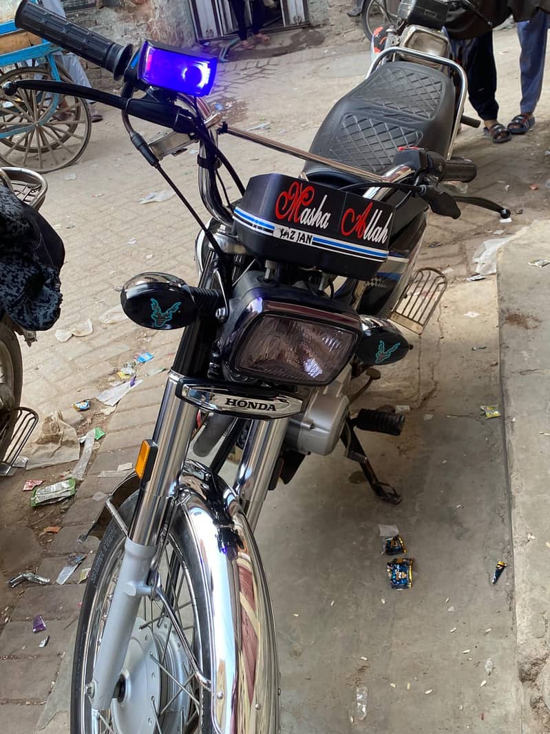 Honda 125 complete documents 1