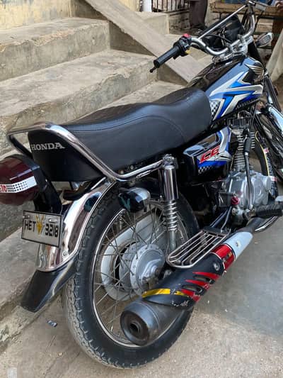Honda 125 complete documents