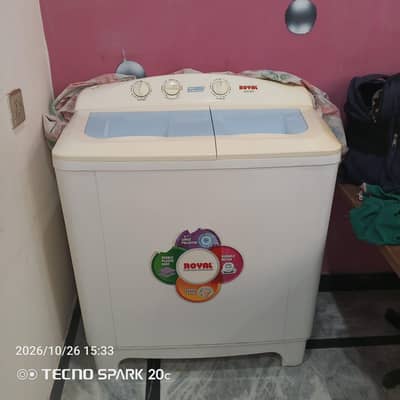 good condition dabl washing machine avrilebal