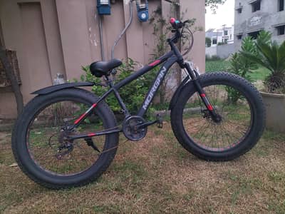 Imported Morgan Fat Bike – Brand New (Irfan 0324 7756366)