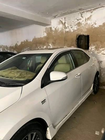 Toyota Corolla GLI 2016