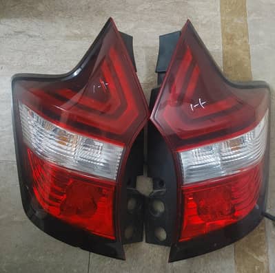 Nissan note e power japanese back light