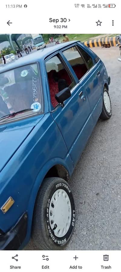 Suzuki FX 1986