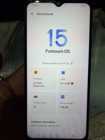 Vivo Y17s