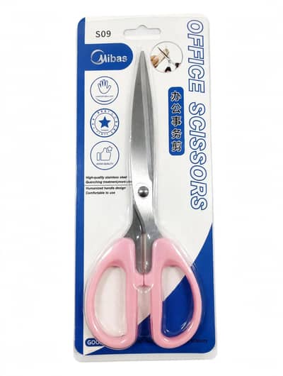 Colorful Stainless Steel Scissors Home, Office & Craft Use