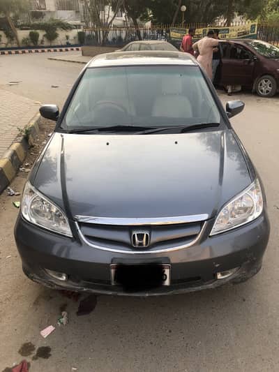Honda Civic VTi Oriel Prosmatec 2002