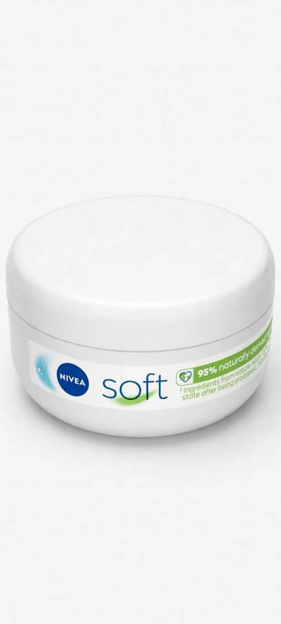 Nivea Soft Cream - Face / Hand / Body Moisturizer