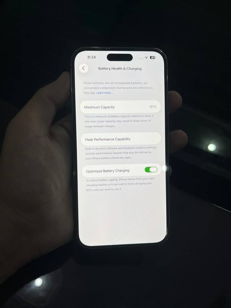 Apple iPhone 14 pro Max 256GB FU 1