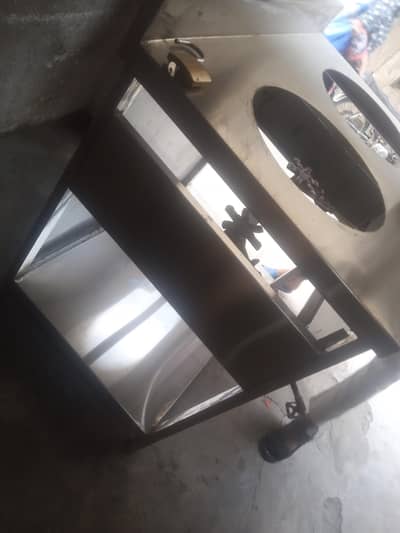 STEEL DEEP FRYER