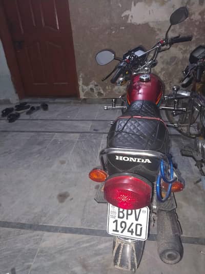 Honda 125 26/25 model