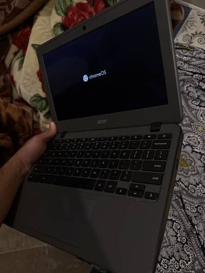 Acer Chromebook touch and type