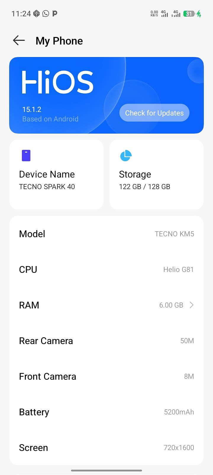Tecno Spark 40 1