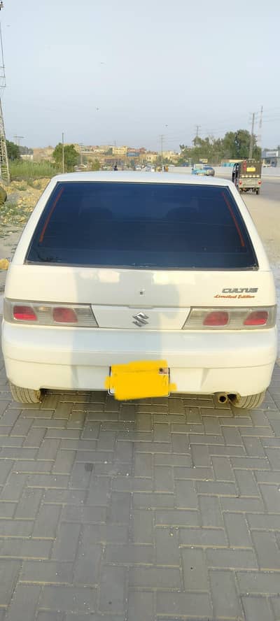 Suzuki Cultus VXR 2011