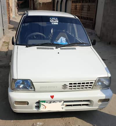 Suzuki Mehran 2017 | Genuine Condition | No Touch-Ups