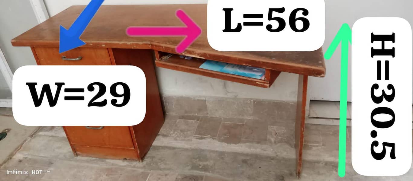 Study/office table 4