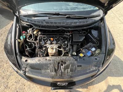 Honda Civic Reborn Black color For sale