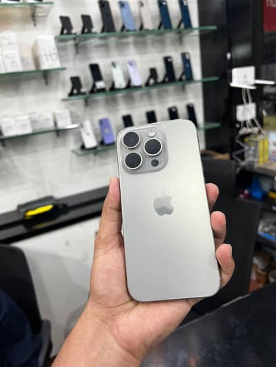 Apple iPhone 15 Pro Jv titanium