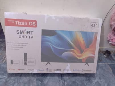 tizen os smart UHD Tv