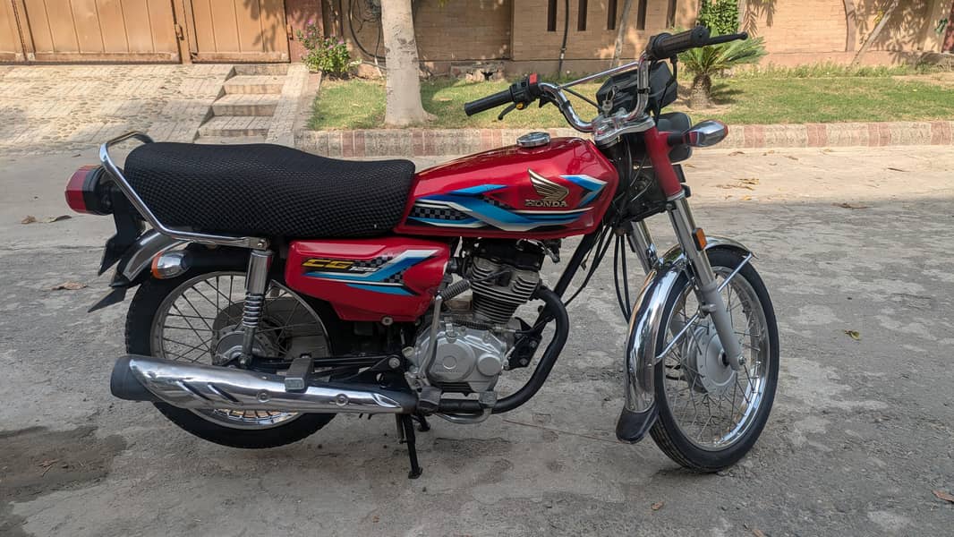 Honda 125 2024 model 0